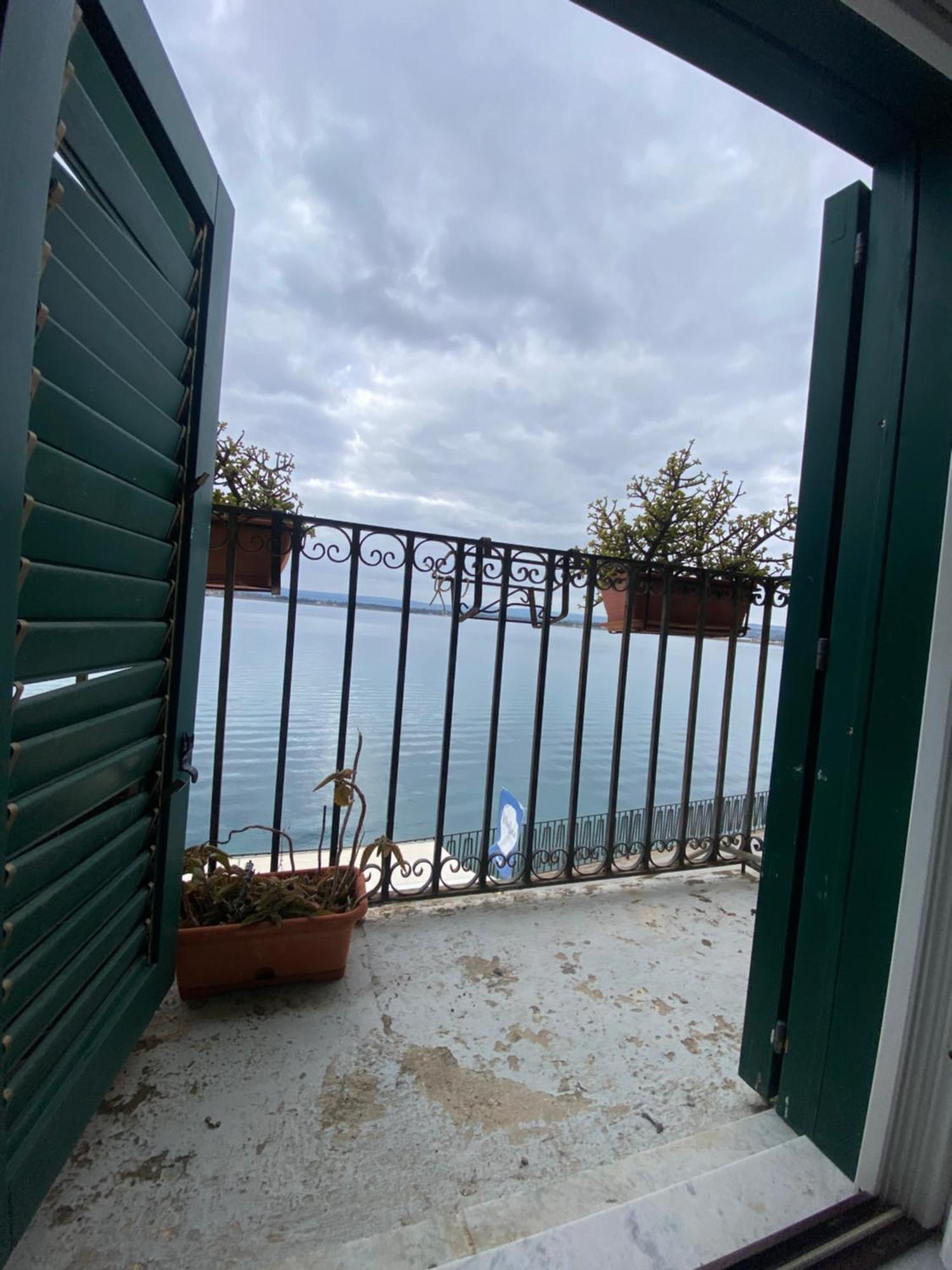 Case Vacanze Vista Mare Syrakusa Exteriör bild