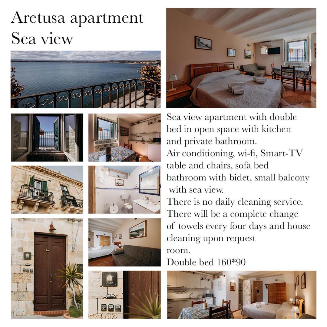 Case Vacanze Vista Mare Syrakusa Exteriör bild