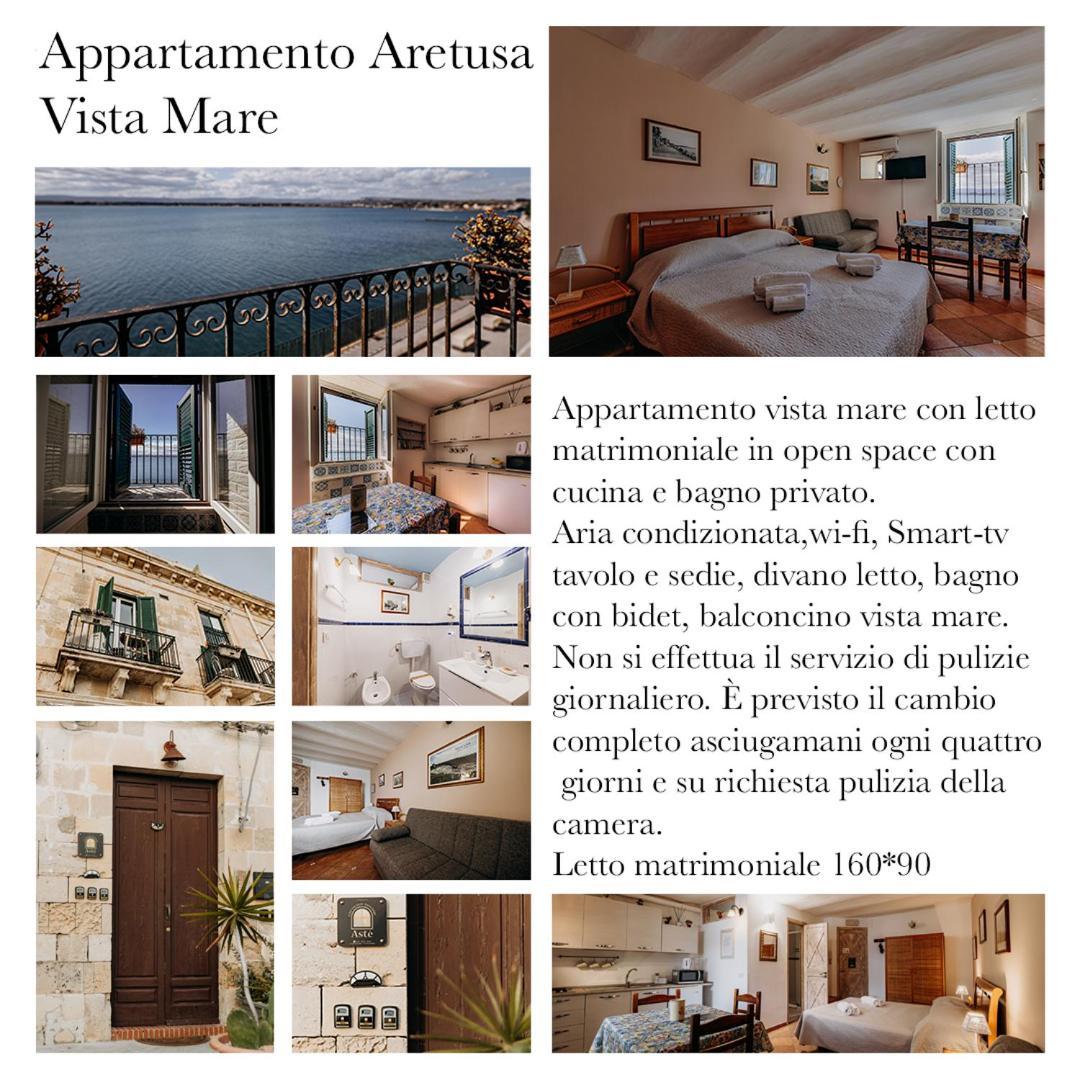 Case Vacanze Vista Mare Syrakusa Exteriör bild